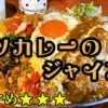 カツカレーのジャイアンの日替わりカレー