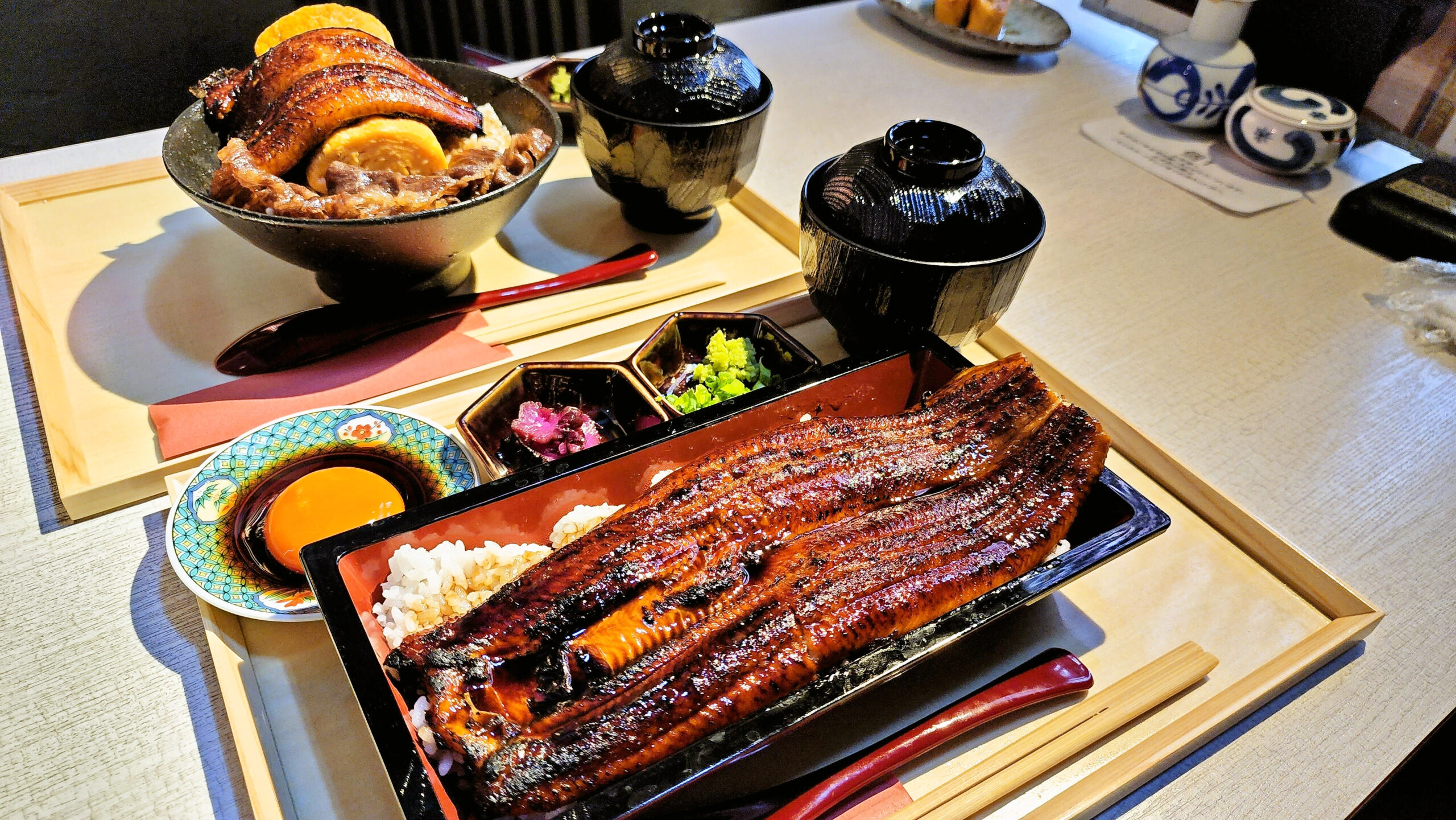 昼どきうなぎ うな綴の料理