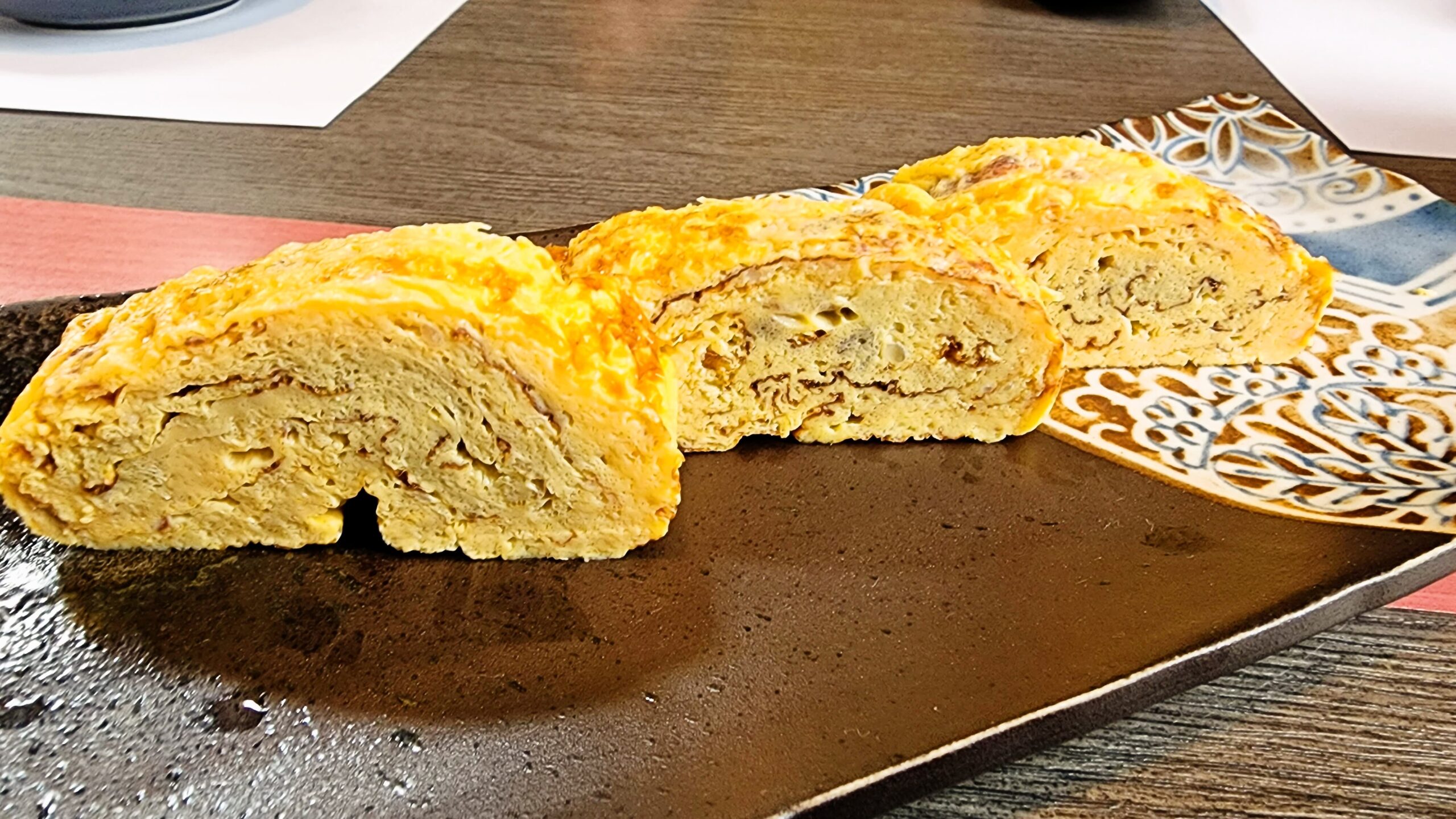 グリーンハウスの塩麴の玉子焼き
