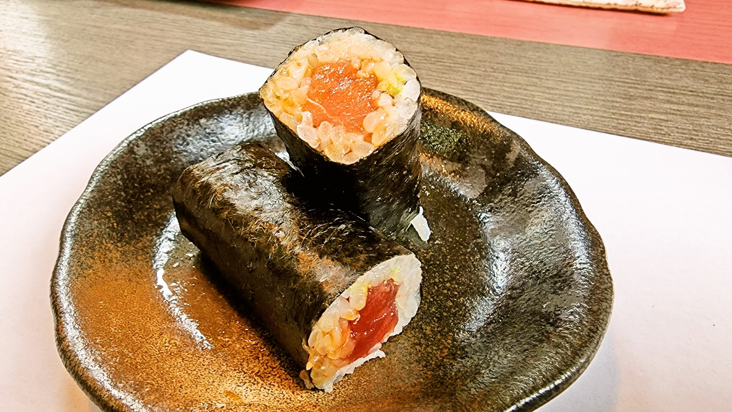 グリーンハウスの鉄火巻き