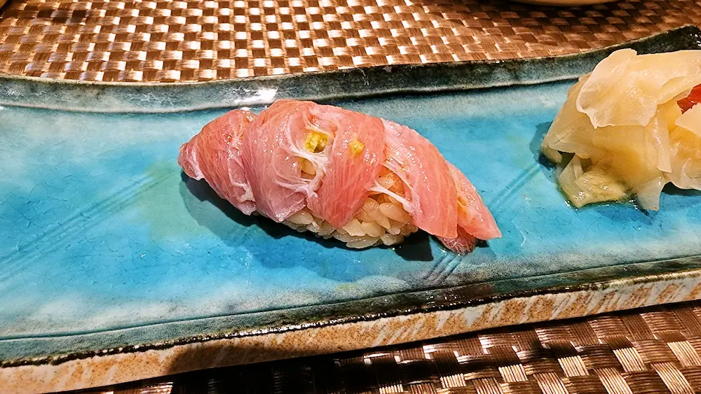 かなざし_大トロ_極上握り