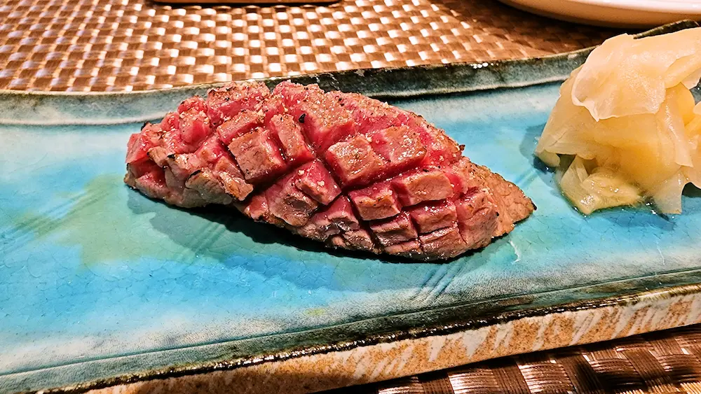かなざし_和牛_炙り握り