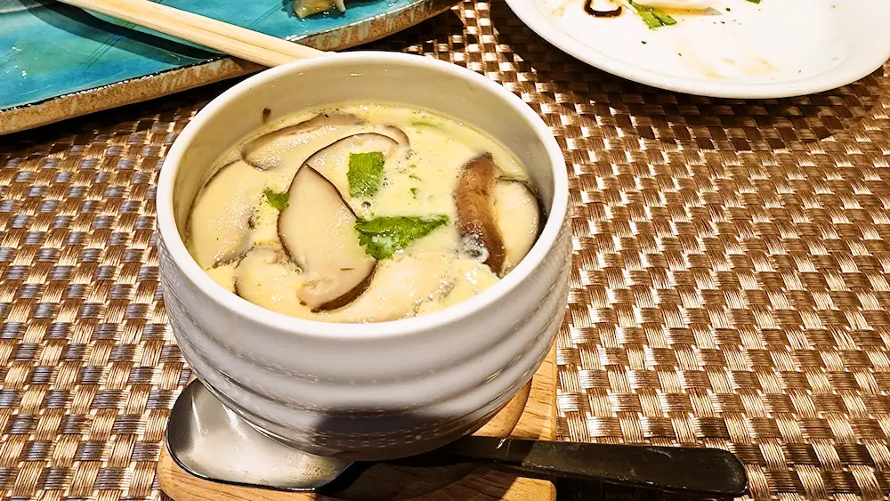 かなざし_絶品_茶碗蒸し