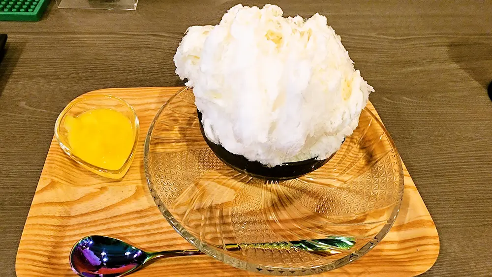 55MAHALOのかき氷