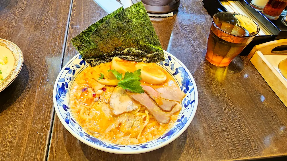焼きあご中華そば おおさわ 濃厚辛味噌そば 1