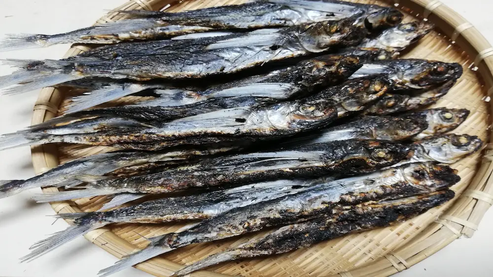 焼きアゴのイメージ