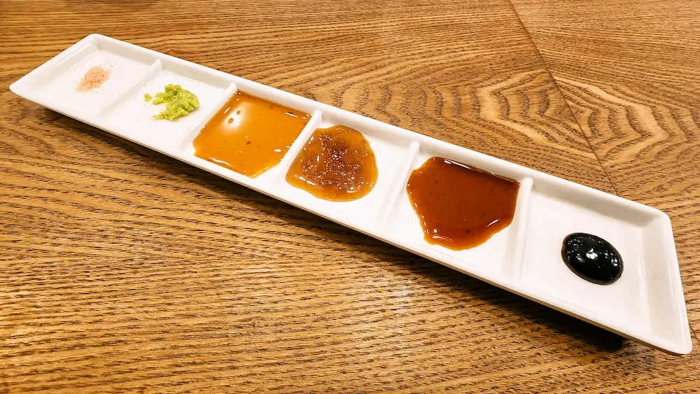 花よりハンバーグのつけダレ