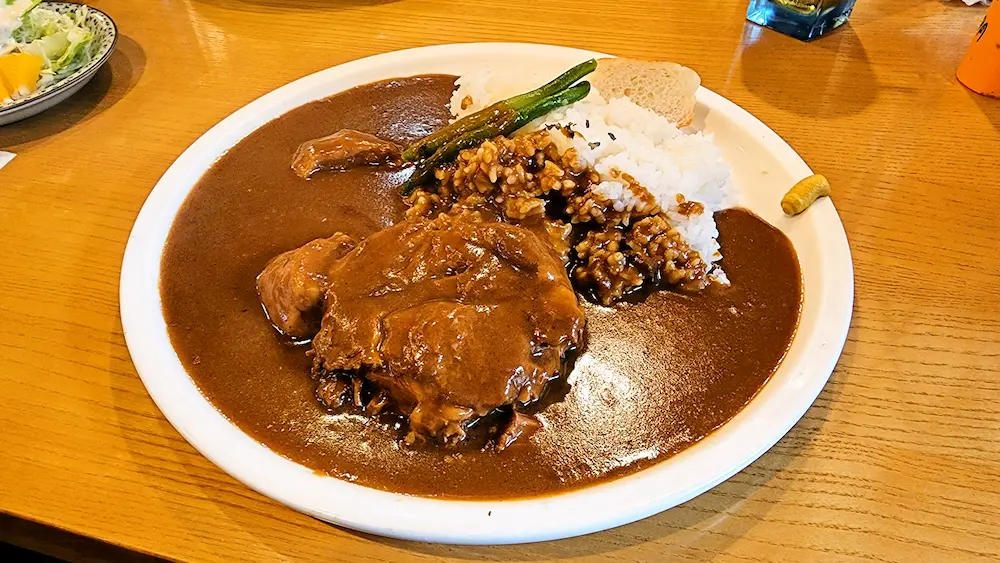 カレーハウスJIB足高店のポークカレー