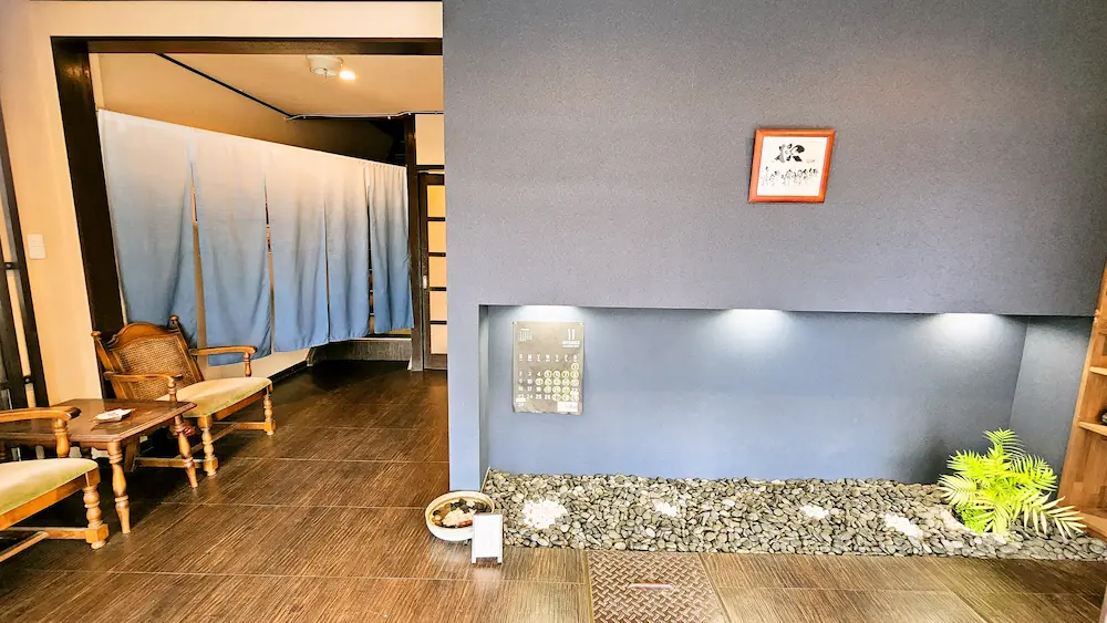 昼ごはんや おばんざいの店内の様子