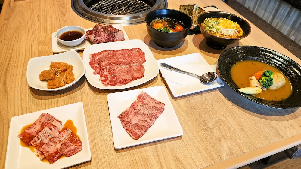 カルビッシュで提供されている期間限定メニュー