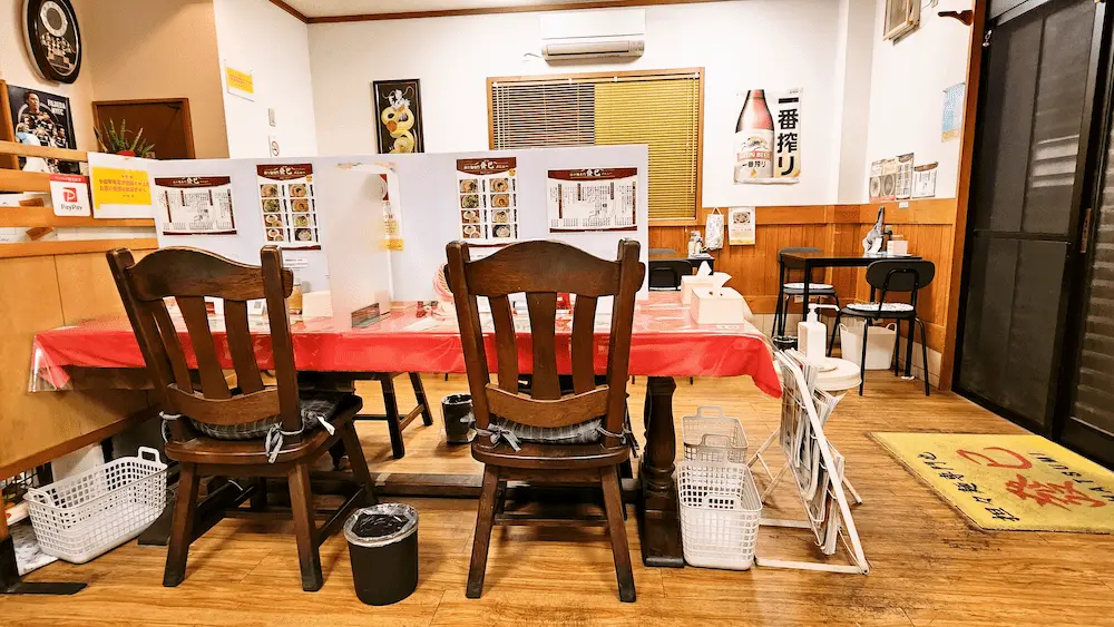 發巳 藤枝店の店内の様子