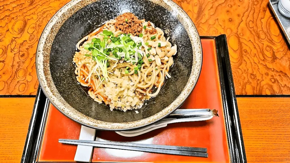 發巳 藤枝店の正宗担々麺（セイソウタンタンメン）