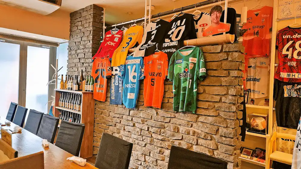 おさかないっぱい福の内装