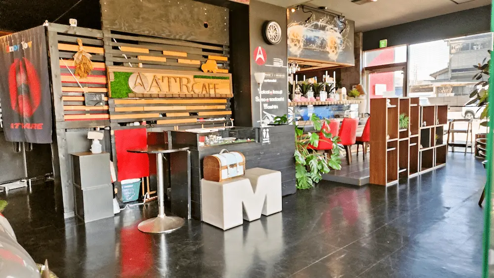 アトラーレ 内装