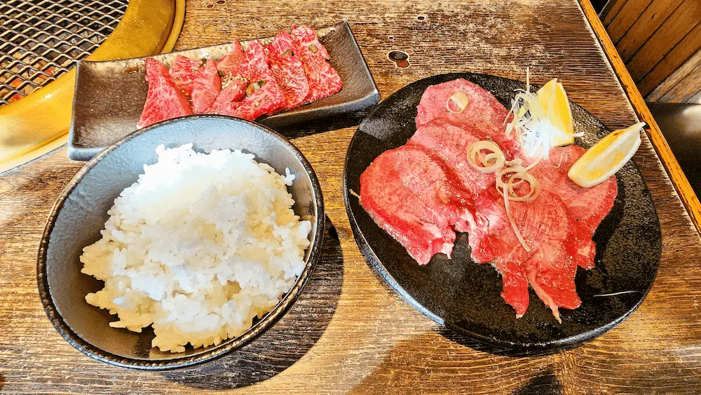 中込精肉店の牛タン