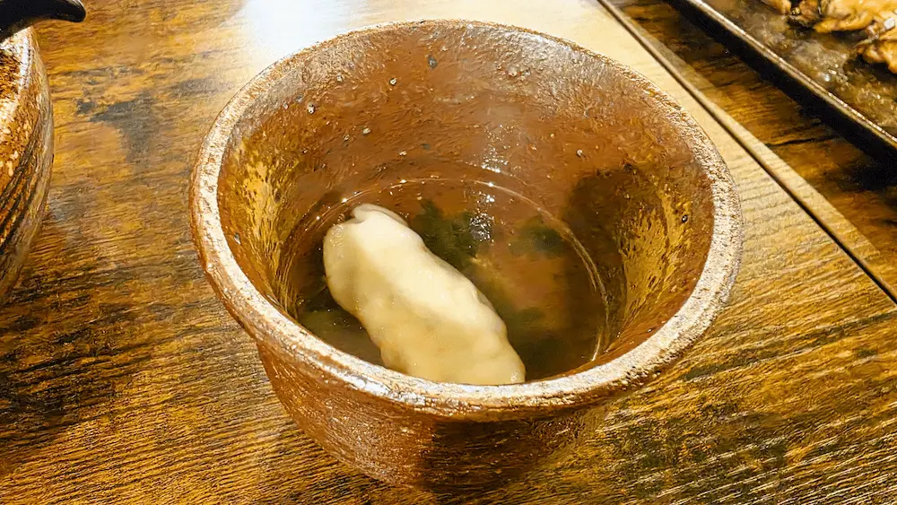 海飯の水餃子