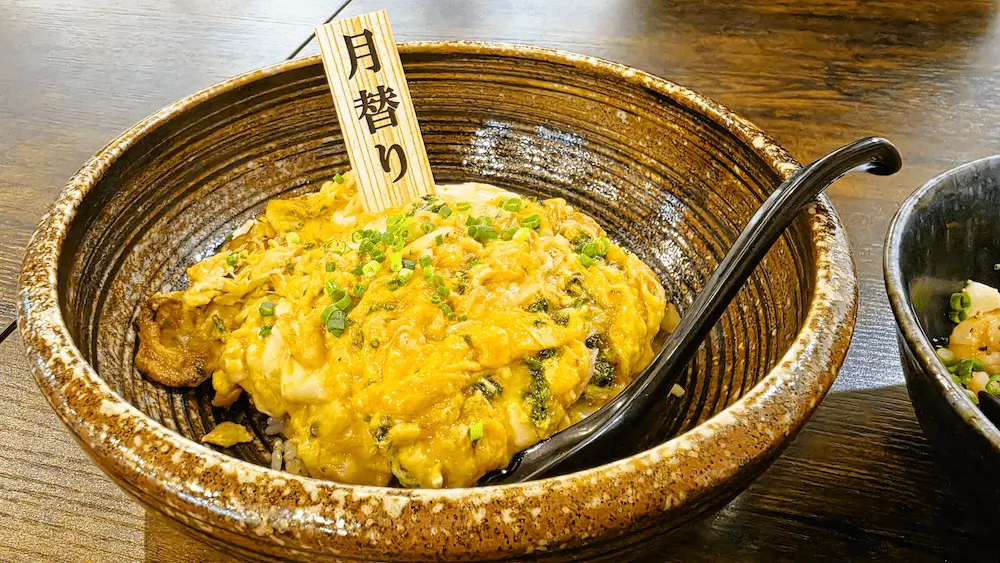 海飯の月替わりチャーハン、毎月15日に変更になります。