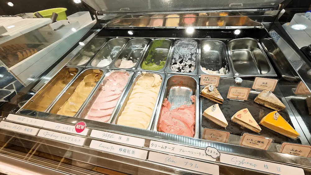 四季菜 Gelato & Café きらりの2025年のジェラート