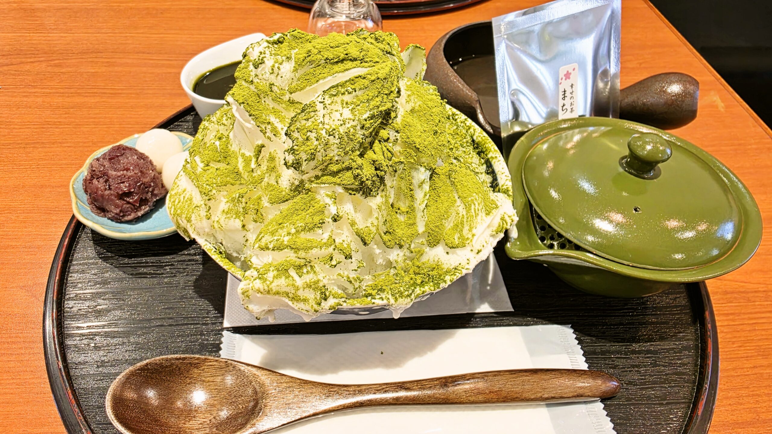 四季菜 Gelato & Café きらりのミルク抹茶金時