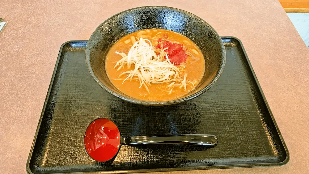 鐘壱のトマトカレーうどん