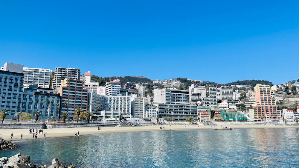 熱海 サンビーチ