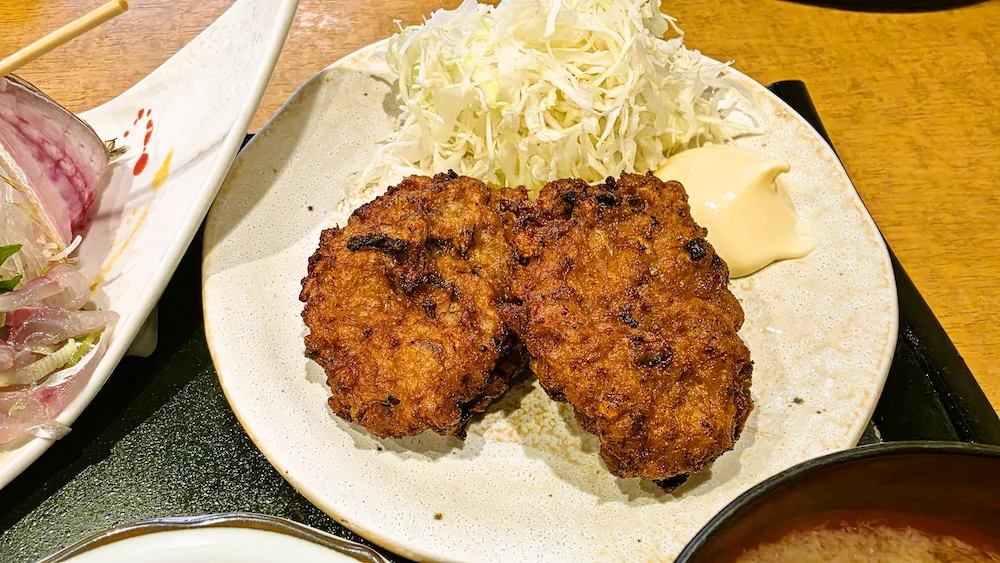 味里 イカメンチ