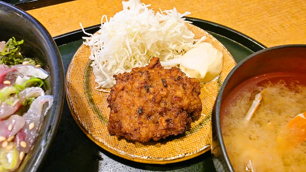味里 イカメンチ