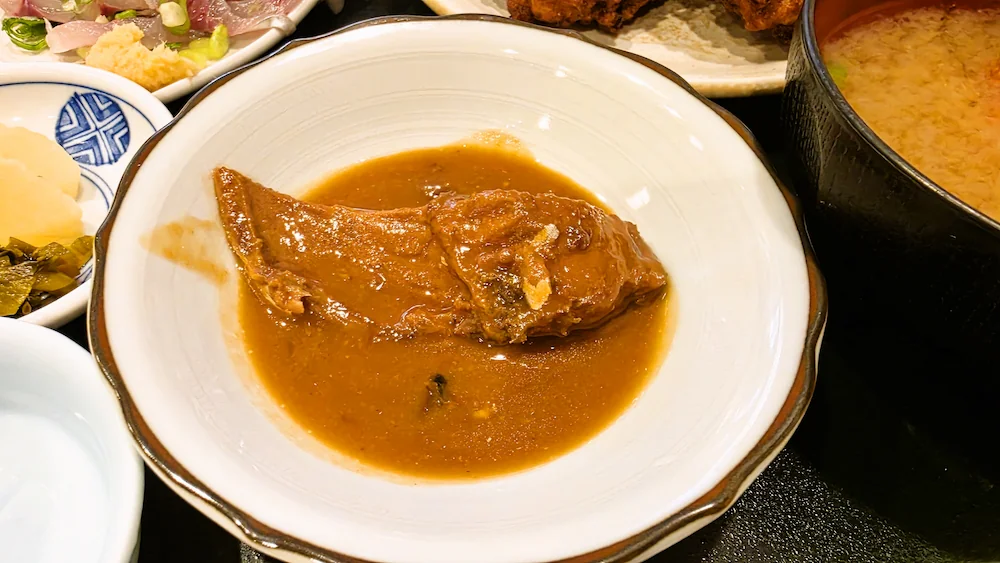 味里 サバの味噌煮