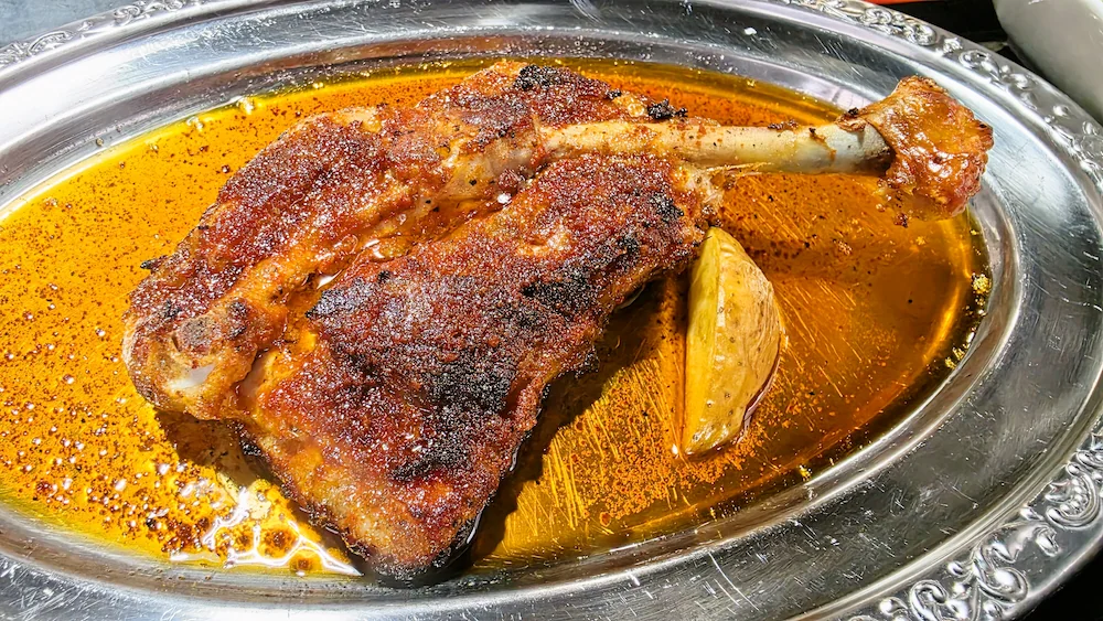 なんじゃもんじゃの辛辛鶏アップ