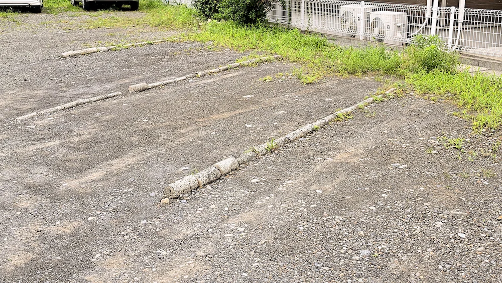 なんじゃもんじゃの駐車場