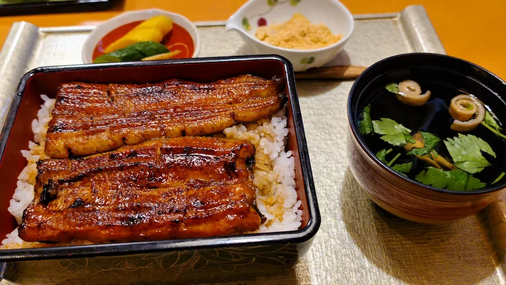 うなぎ大嶋のうな重