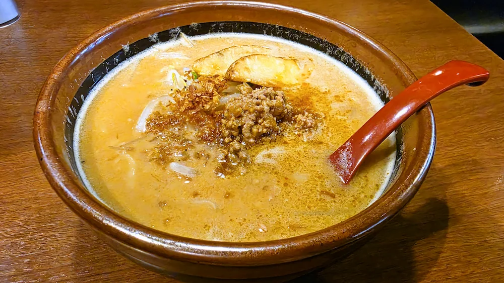 千代商店の北海道味噌らーめん