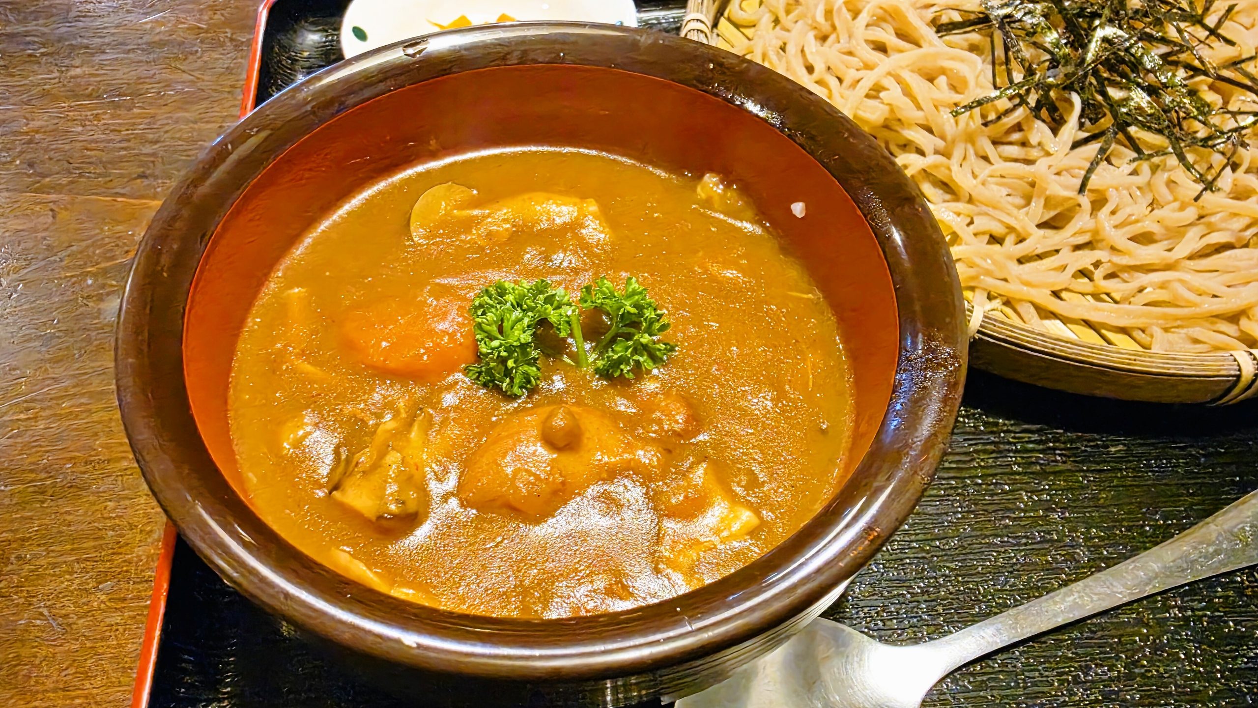 そば処 錨のカレー丼