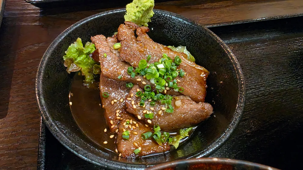 照るてるぼーずの牛カルビ
