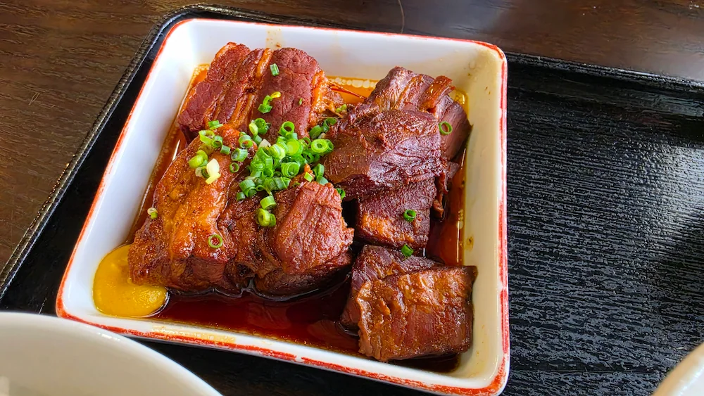 照るてるぼーずの豚の角煮