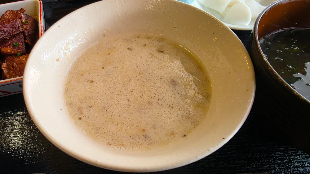 照るてるぼーずのとろろ