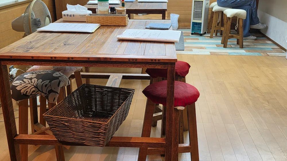 夢の中へ 二代目の店内