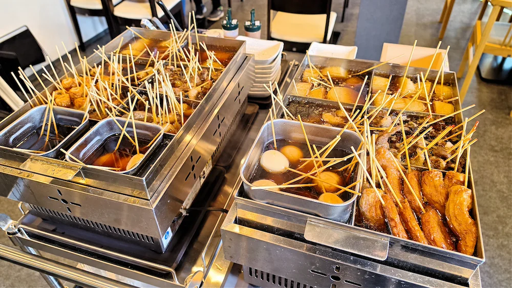 しずまえ食堂のおでん