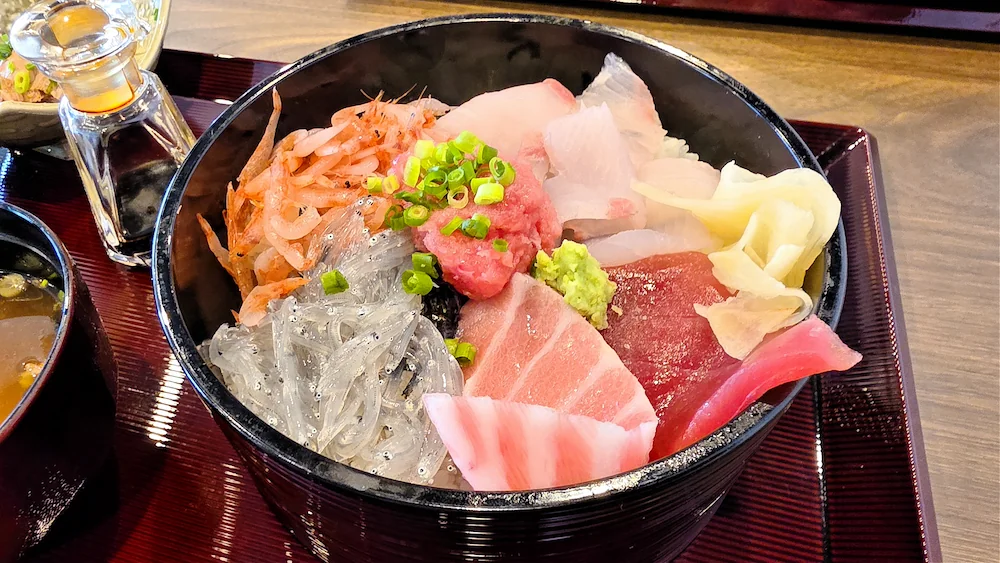しずまえ食堂のしずまえ海鮮丼